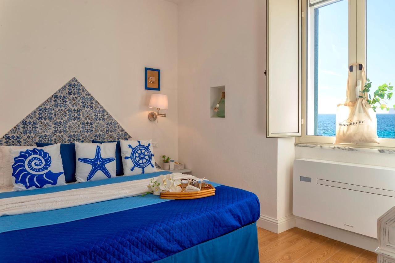 Апартаменты Sardinia Re - Sea View Casa Sole Альгеро Экстерьер фото