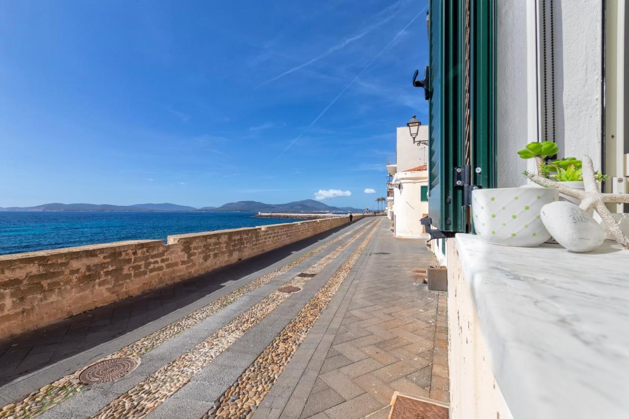 Апартаменты Sardinia Re - Sea View Casa Sole Альгеро Экстерьер фото